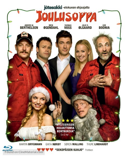 Julefrokosten - Finnish Movie Cover