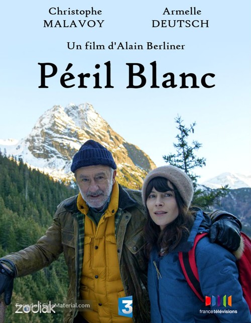 P&eacute;ril blanc - French Video on demand movie cover