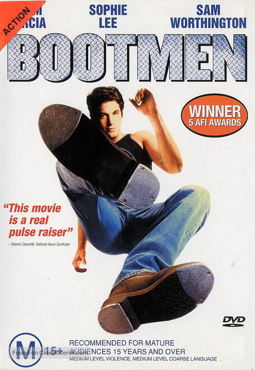Bootmen - Australian Movie Cover