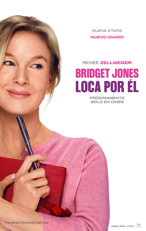 Bridget Jones: Mad About the Boy - Spanish Movie Poster