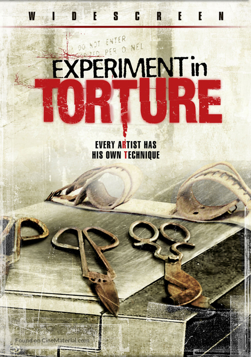 Experiment in Torture - Movie Cover