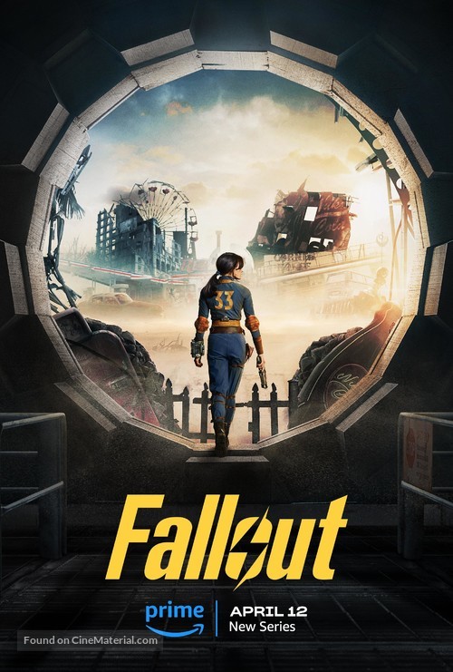 &quot;Fallout&quot; - Movie Poster