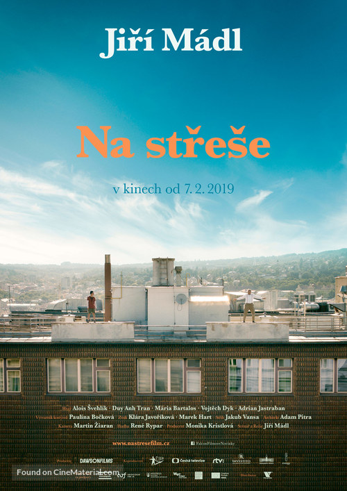Na strese - Czech Movie Poster