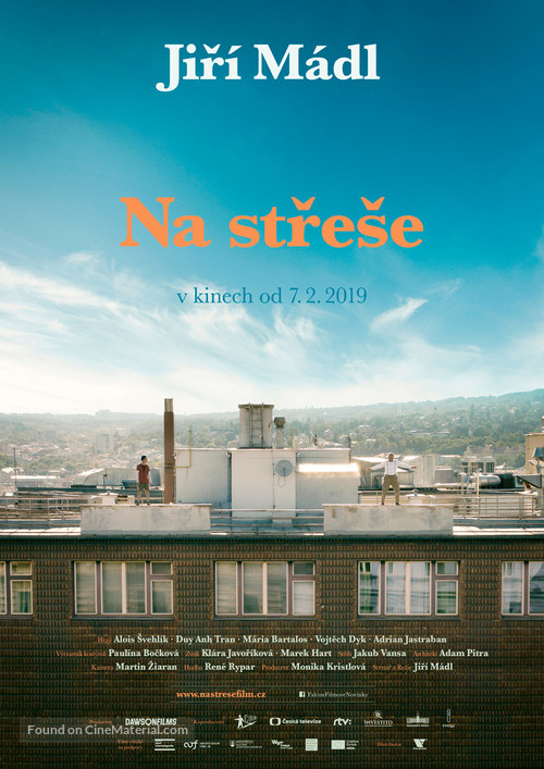 Na strese - Czech Movie Poster