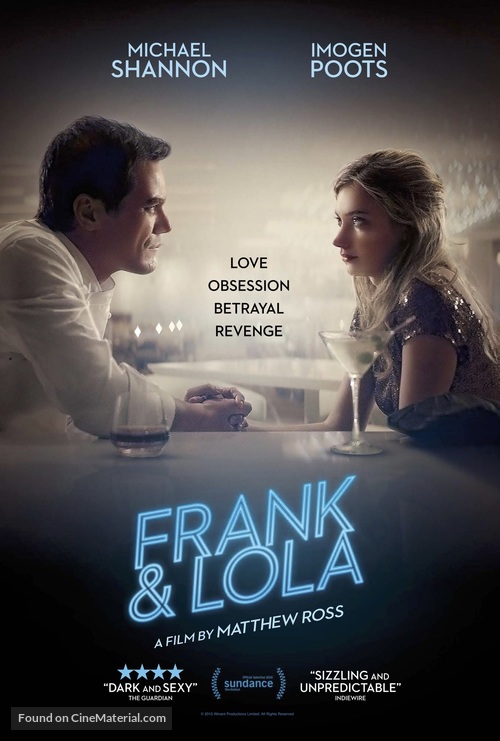 Frank &amp; Lola - Movie Poster