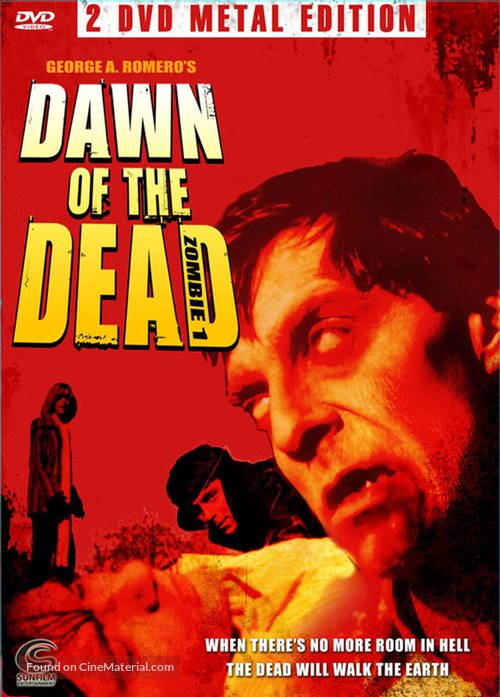 Dawn of the Dead - German Movie Cover