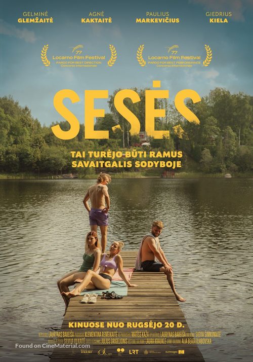 Seses - Lithuanian Movie Poster