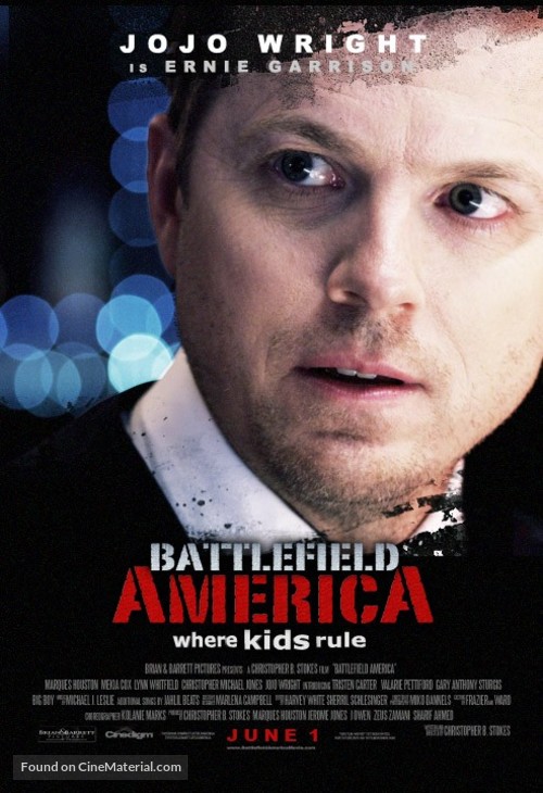 Battlefield America - Movie Poster