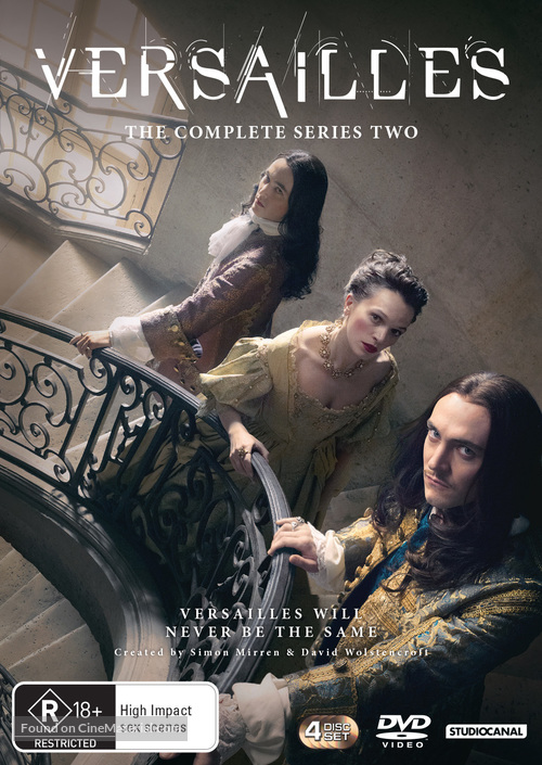 &quot;Versailles&quot; - New Zealand DVD movie cover