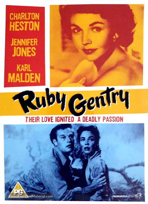 Ruby Gentry - British Movie Cover