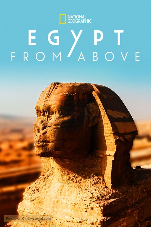 &quot;Egypt from Above&quot; - British Movie Poster