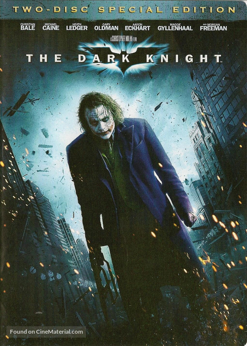The Dark Knight - Movie Cover
