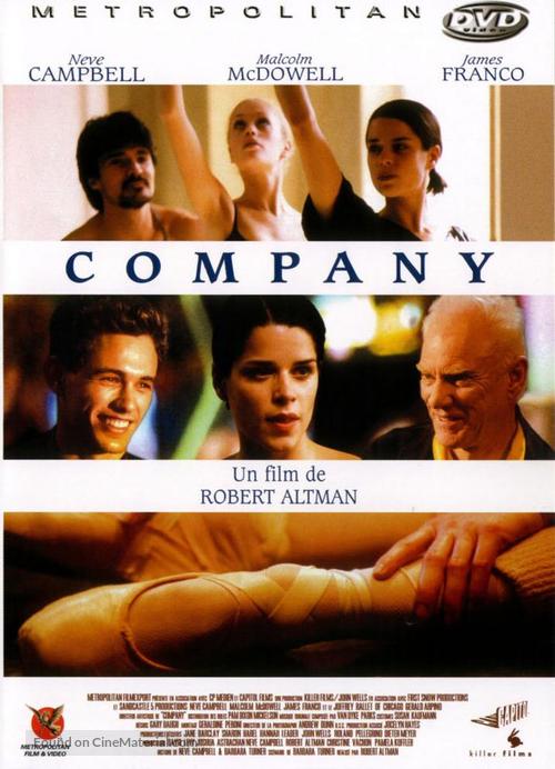 The Company - French DVD movie cover