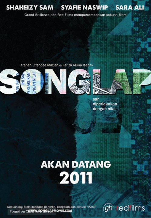 Songlap - Malaysian Movie Poster