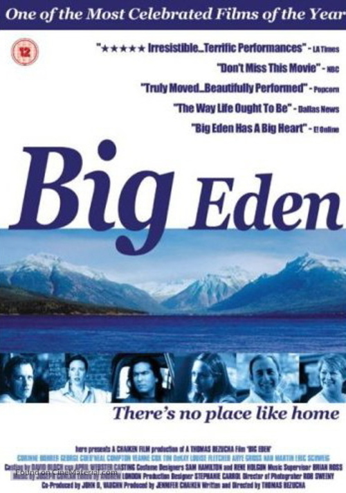 Big Eden - poster