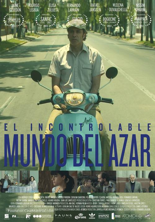 El Incontrolable Mundo Del Azar - Chilean Movie Poster