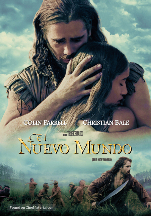 The New World - Argentinian Movie Cover