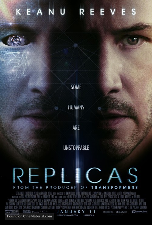 Replicas - Movie Poster