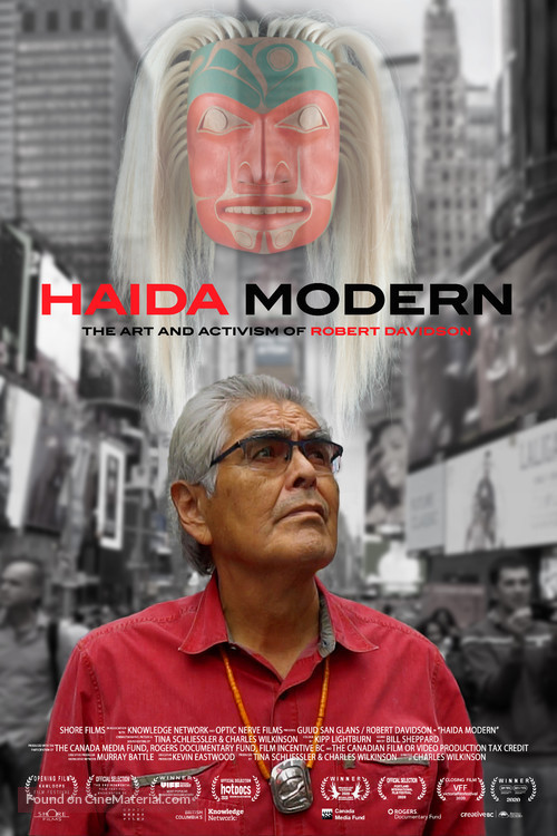 Haida Modern - Canadian Movie Poster