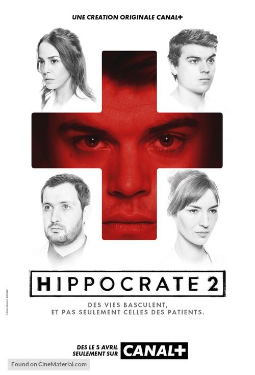 &quot;Hippocrate&quot; - French Movie Poster