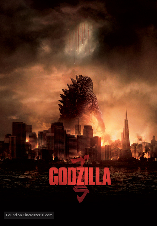 Godzilla - Slovenian Movie Poster