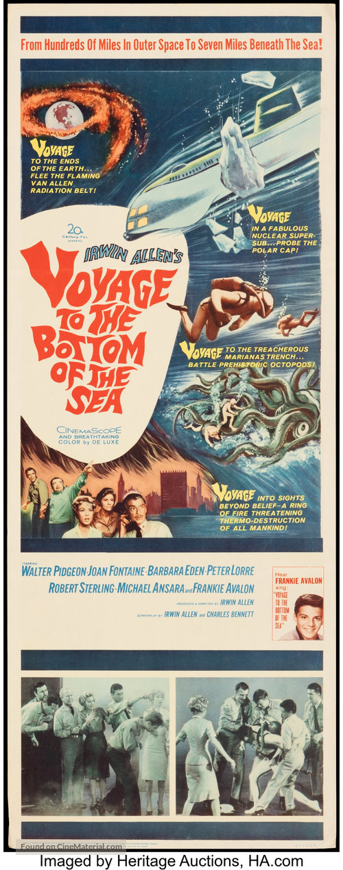 Voyage to the Bottom of the Sea - Movie Poster