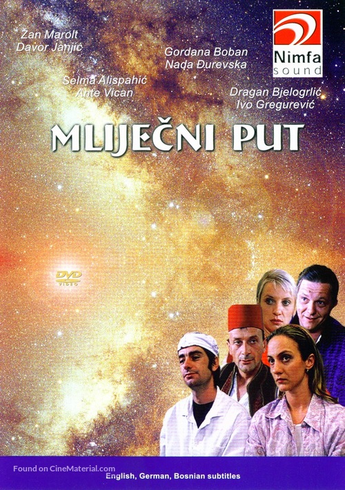 Mlijecni put - Bosnian DVD movie cover