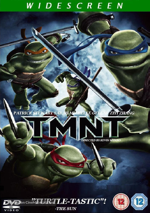 TMNT - British Movie Cover