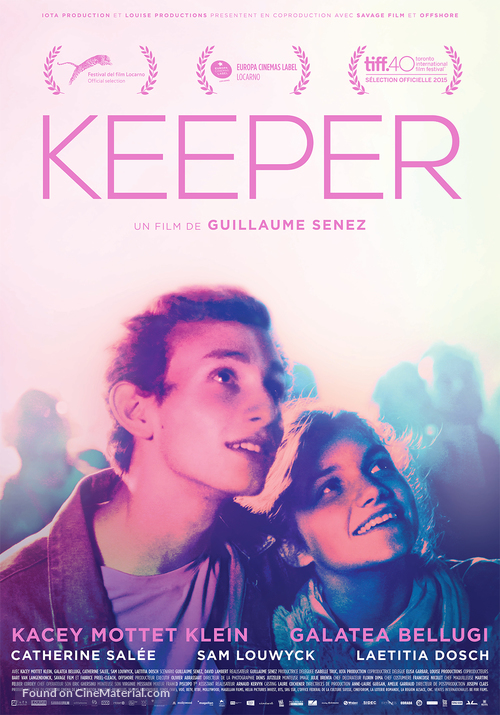 Keeper - Belgian Movie Poster