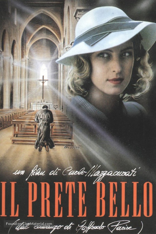 Il prete bello - Italian Movie Poster