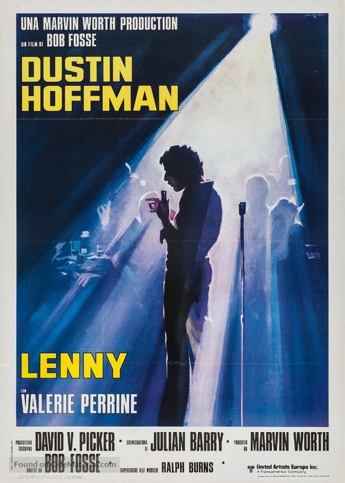 Lenny - Italian Movie Poster