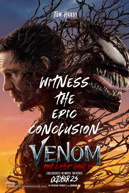 Venom: The Last Dance - Movie Poster