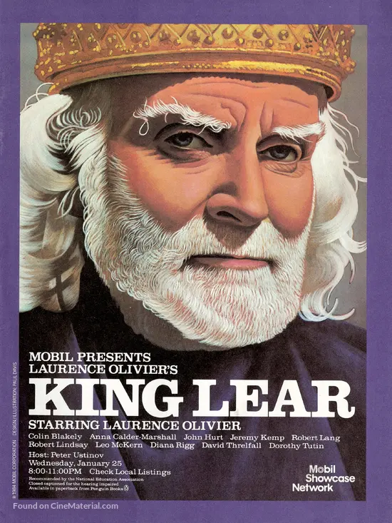 King Lear - Movie Poster