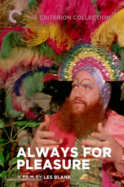 Always for Pleasure - DVD movie cover