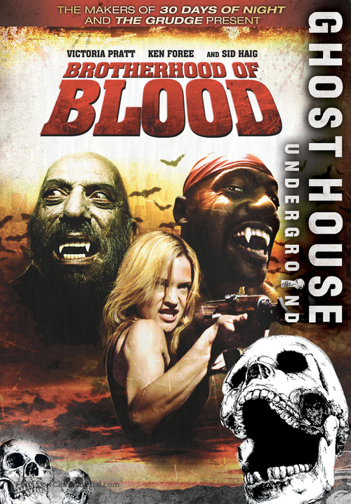 Brotherhood of Blood - DVD movie cover