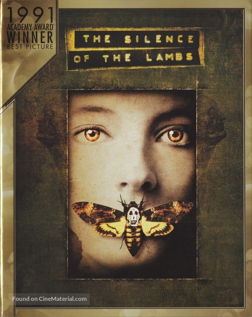 The Silence Of The Lambs - Movie Cover