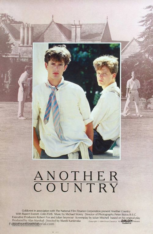 Another Country - Movie Poster