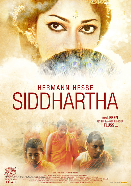 Siddhartha - German Movie Poster