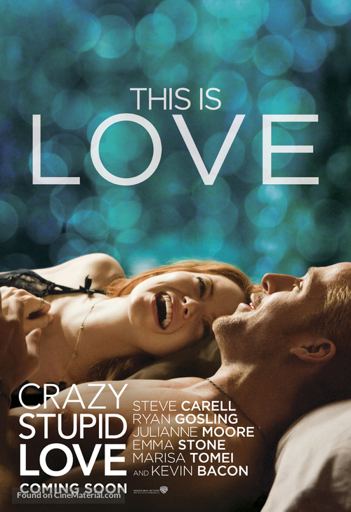 Crazy, Stupid, Love. - British Movie Poster