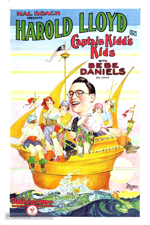 Captain Kidd&#039;s Kids - Movie Poster