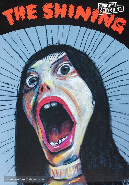 The Shining - Polish Movie Poster