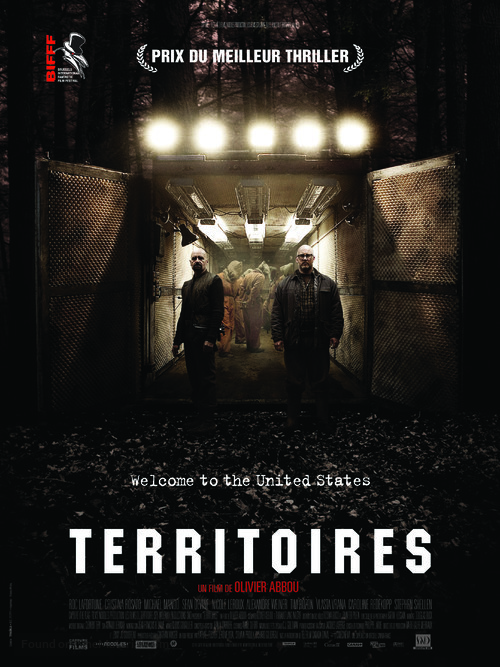 Territoires - French Movie Poster