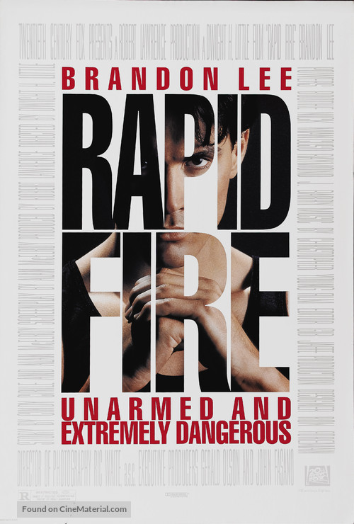 Rapid Fire - Movie Poster