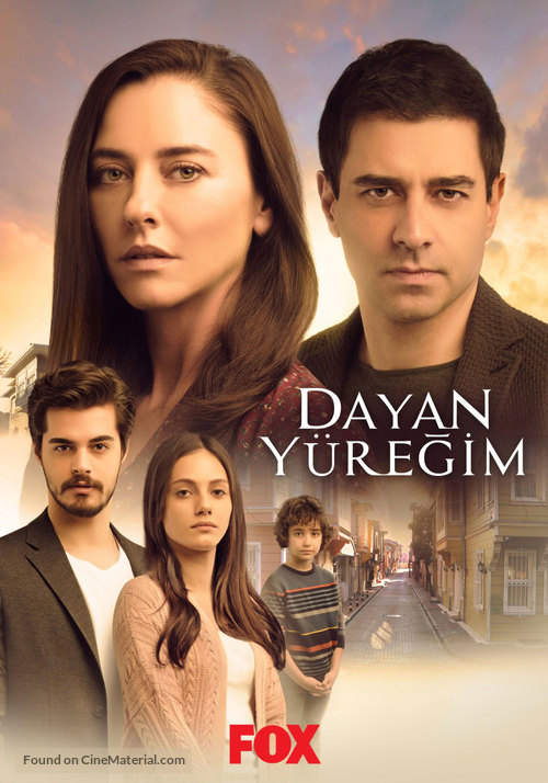 &quot;Dayan Yuregim&quot; - Turkish Movie Poster