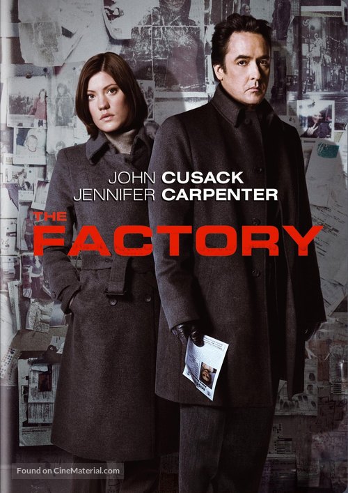 The Factory - DVD movie cover