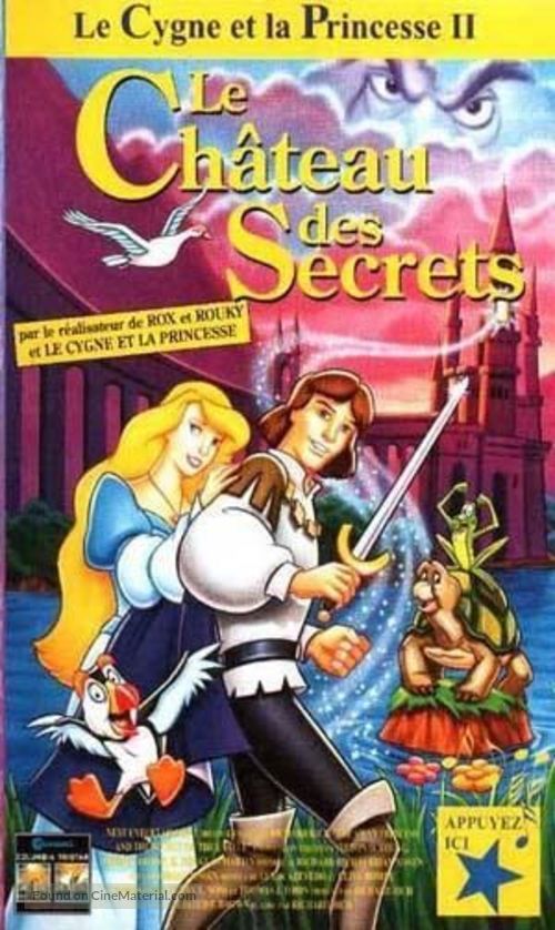 The Swan Princess: Escape from Castle Mountain - French Movie Cover