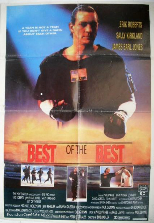 Best of the Best - Danish Movie Poster