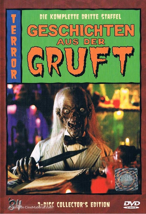 &quot;Tales from the Crypt&quot; - German DVD movie cover