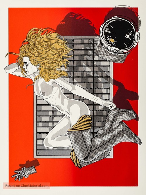 Barbarella - Movie Poster