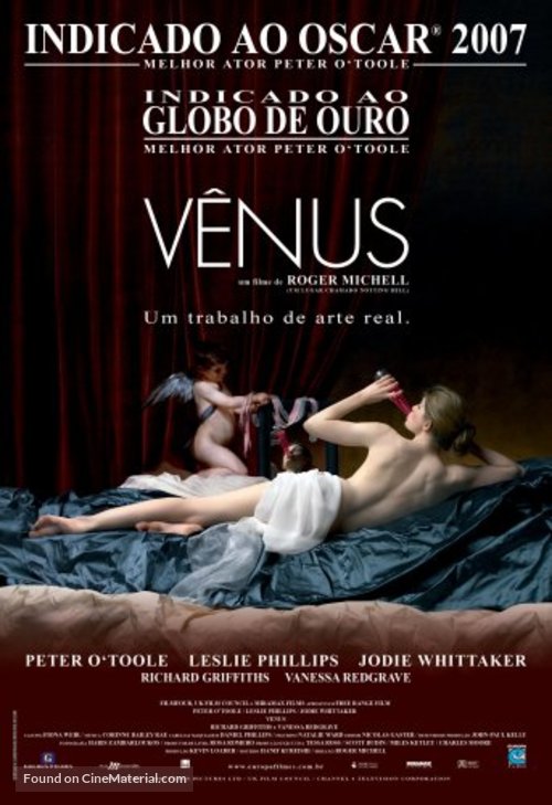 Venus - Brazilian poster